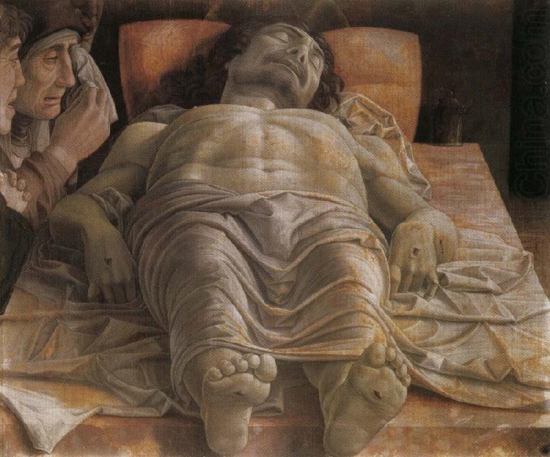 Foreshortened Christ, Andrea Mantegna